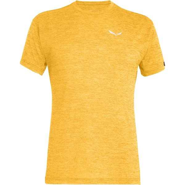 Koszulka męska Puez Melange Dry S/S Tee Salewa