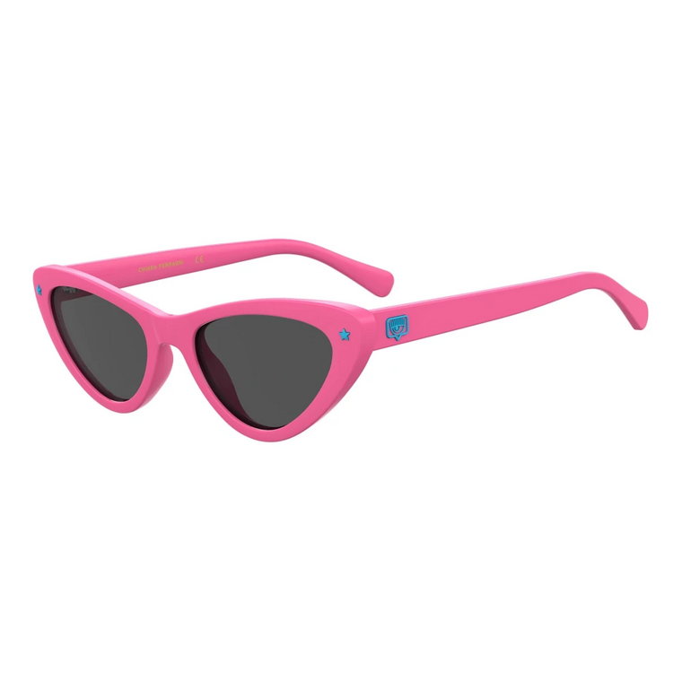 Różowe/Szare Okulary przeciwsłoneczne CF 7006/S Chiara Ferragni Collection