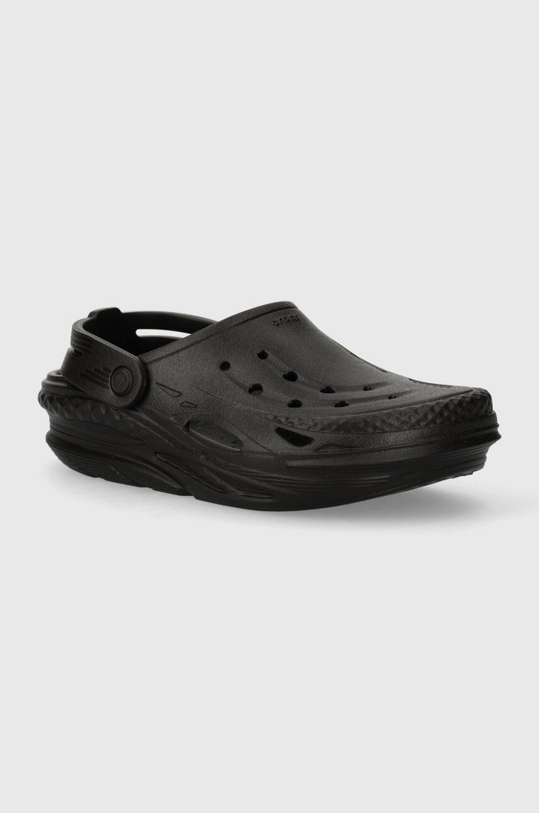 Crocs klapki Off Grid Clog damskie kolor czarny 209501.001