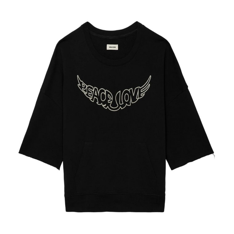 Czarna Swetry Kolekcja Zadig & Voltaire
