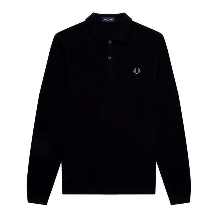 Polo z Długim Rękawem Fred Perry