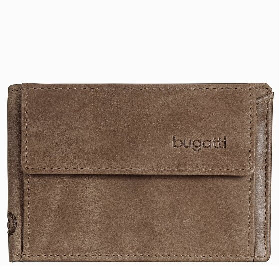 bugatti Volo Wallet Leather 10 cm braun