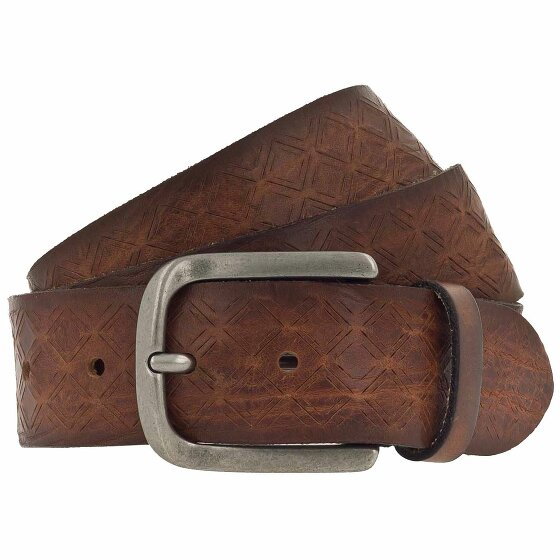 b.belt Travis Belt Leather cognac 100 cm