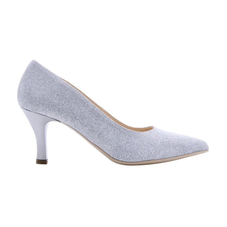 Eleganckie Argana Pumps Nerogiardini