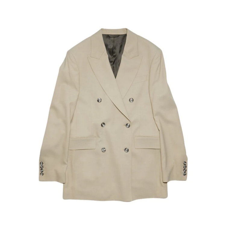 Blazer w Kolorze Kurzu Acne Studios