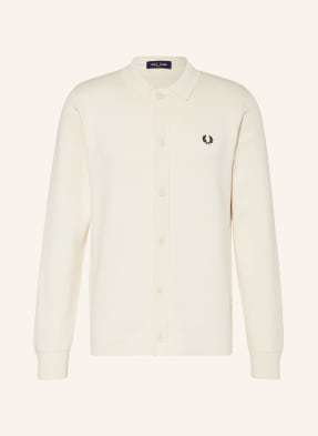 Fred Perry Kardigan weiss