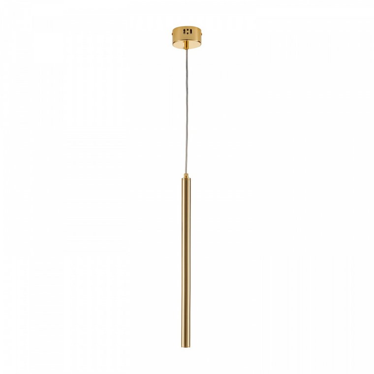 Lampa wisząca slim złota 45 cm kod: DN916