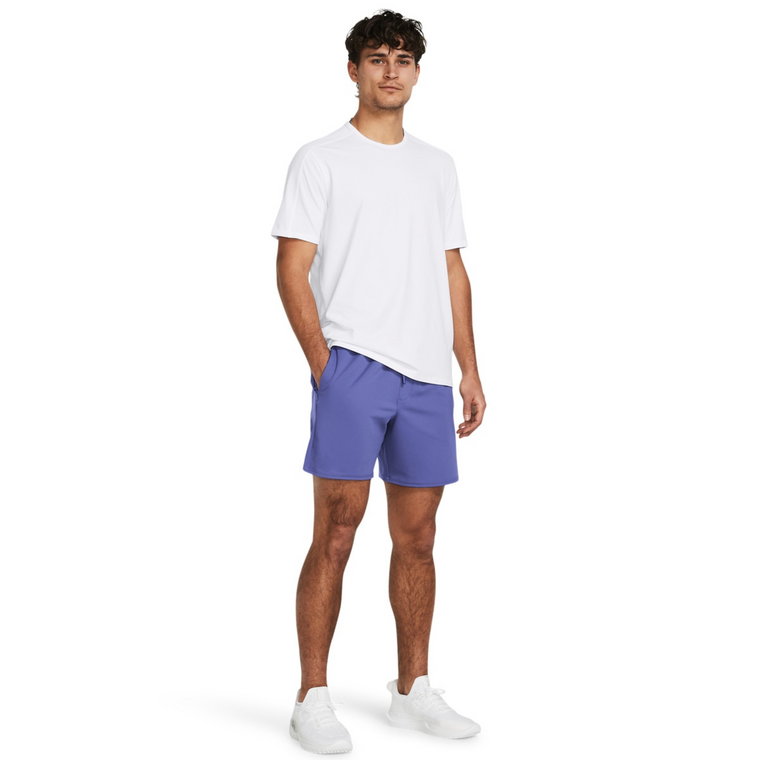 Męskie spodenki treningowe Under Armour UA Meridian Shorts - niebieskie