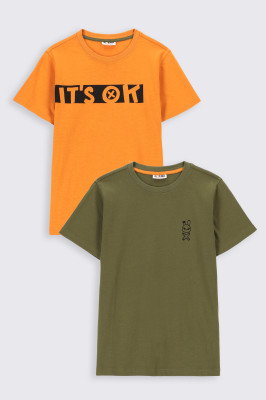 T-shirt z krótkim rękawem 2 pack