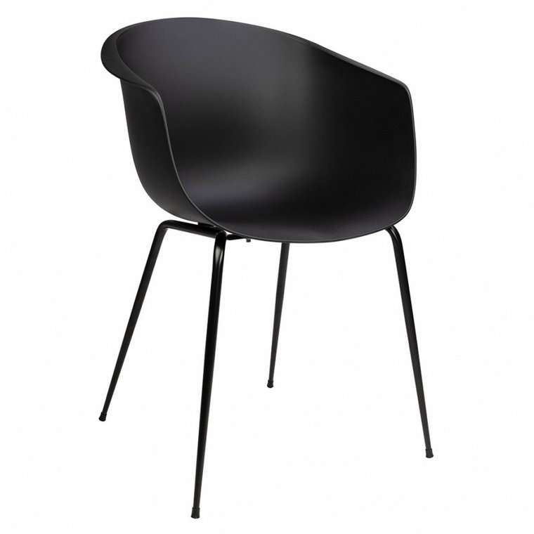 Krzesło ralf czarne - polipropylen, metal kod: 342 CPP6