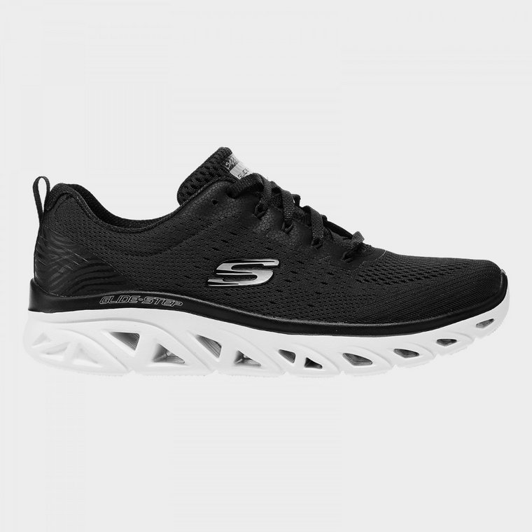 Damskie buty treningowe SKECHERS Glide-Step Sport New Facets - czarne