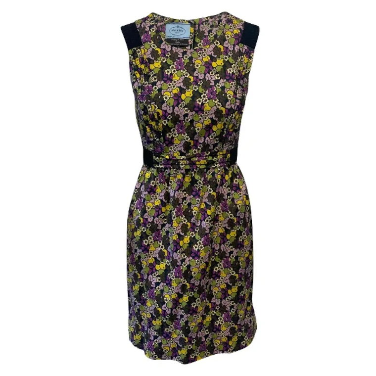 Pre-owned Polyester dresses Prada Vintage