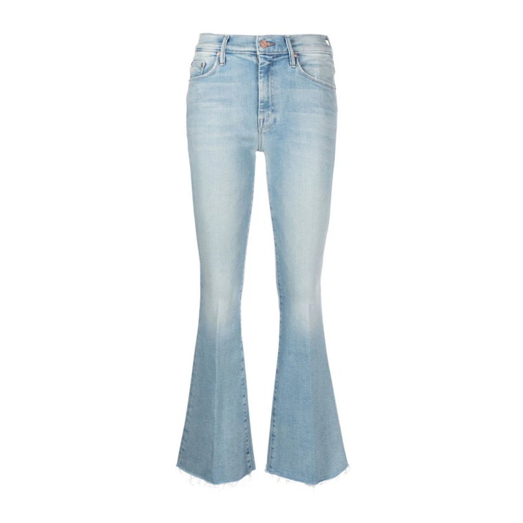 Weekender Fray Denim Jeans Mother