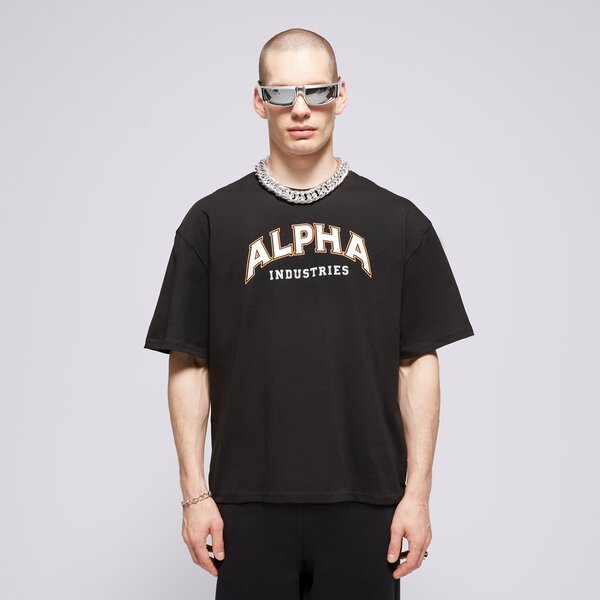 ALPHA INDUSTRIES T-SHIRT COLLEGE T