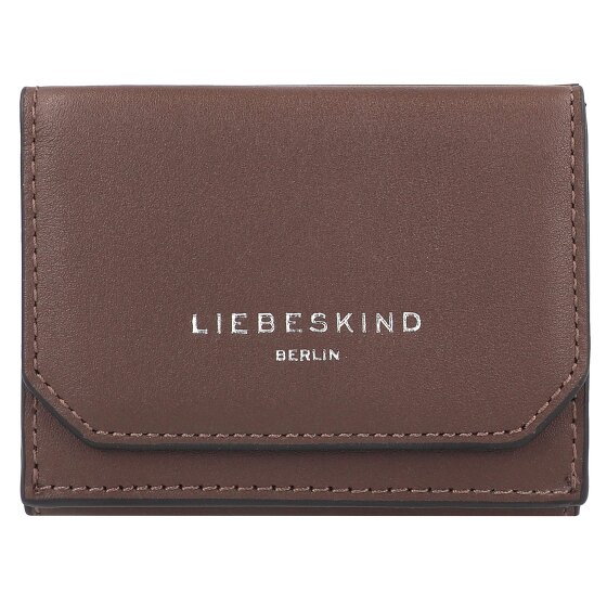 Liebeskind Lora Portfel Ochrona RFID Skórzany 10 cm light truffel