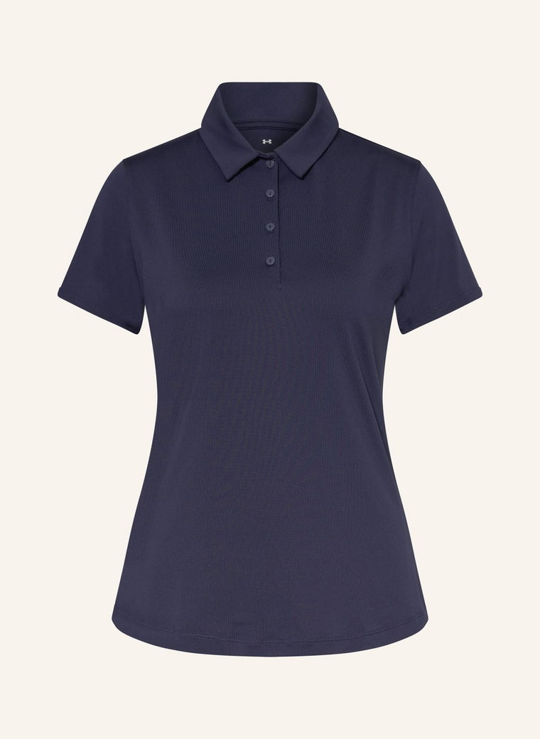 Under Armour Funkcyjna Koszulka Polo Ua Playoff blau