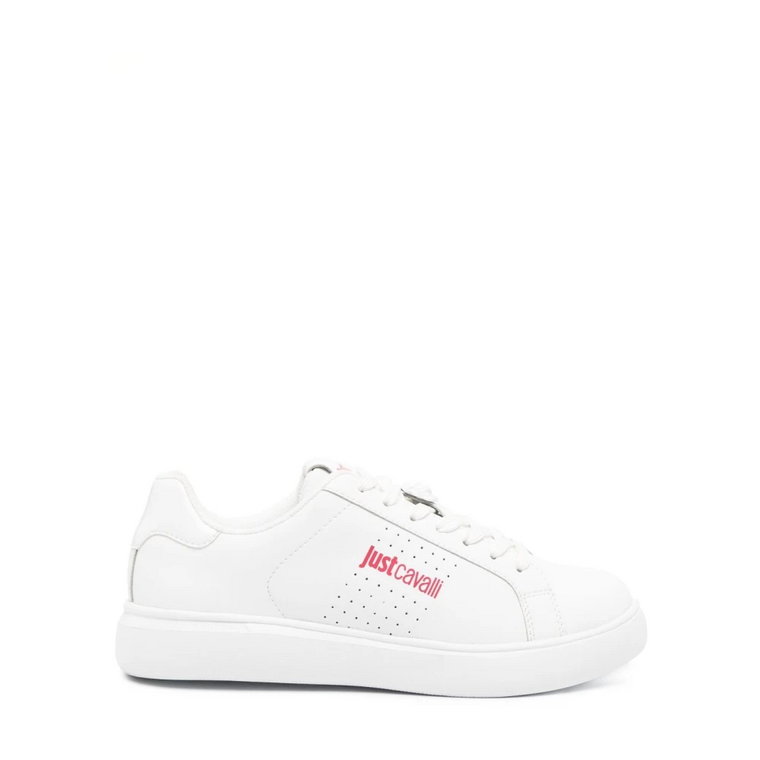 Białe Sneakersy dla Kobiet Just Cavalli