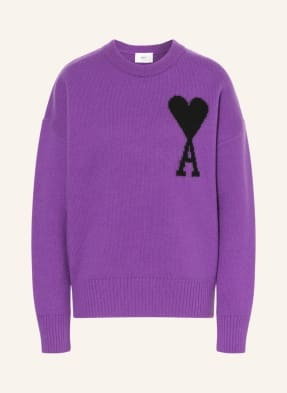 Ami Paris Sweter lila