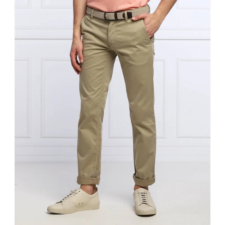 BOSS ORANGE Spodnie chino Schino | Slim Fit