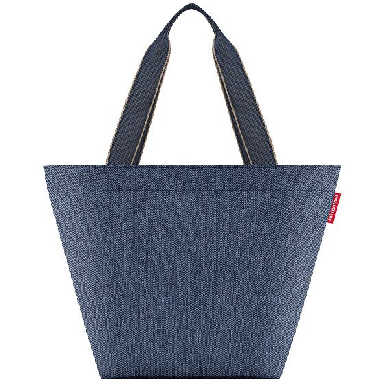 reisenthel Torba Shopper M 51 cm herringbone dark blue