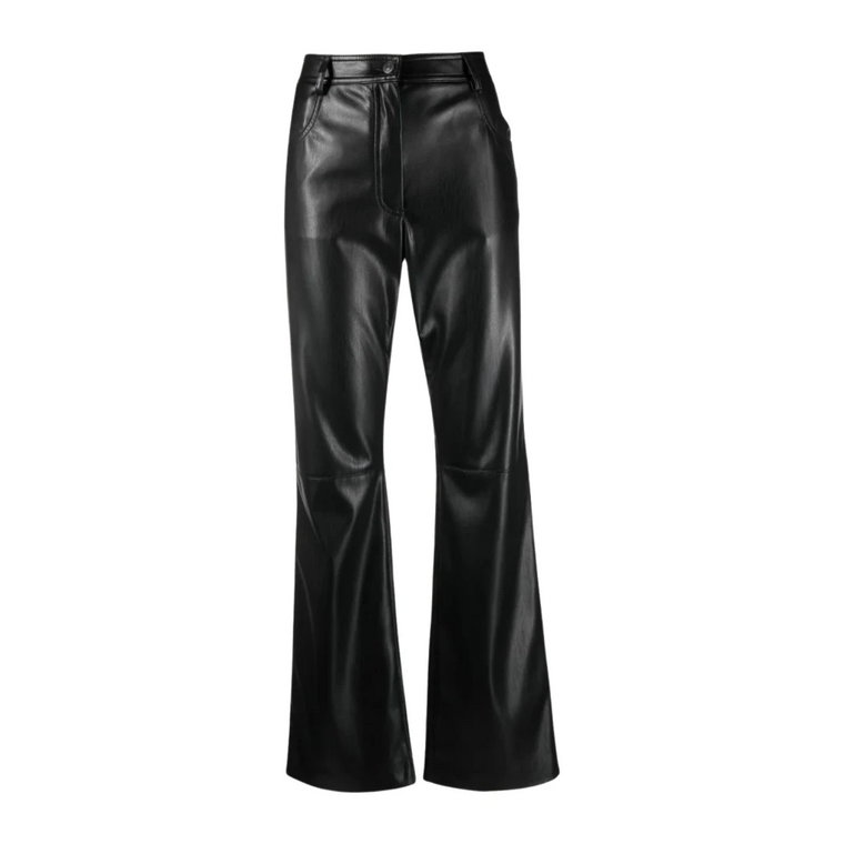 Leather Trousers Msgm