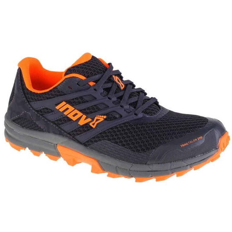 Buty do biegania Inov-8 Trailtalon 290 M 000712-NYOR-S-01 niebieskie