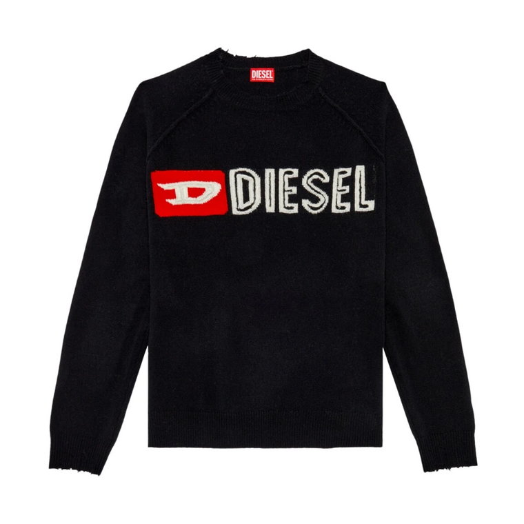 Czarny Sweter K-Saria-B Diesel