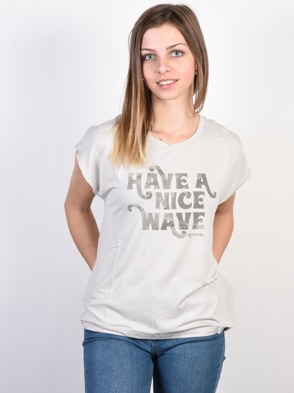 Rip Curl HAVE A NICE WAVE SHARKSKIN t-shirt damski - M