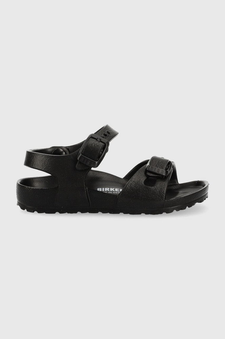 Birkenstock sandały dziecięce kolor czarny