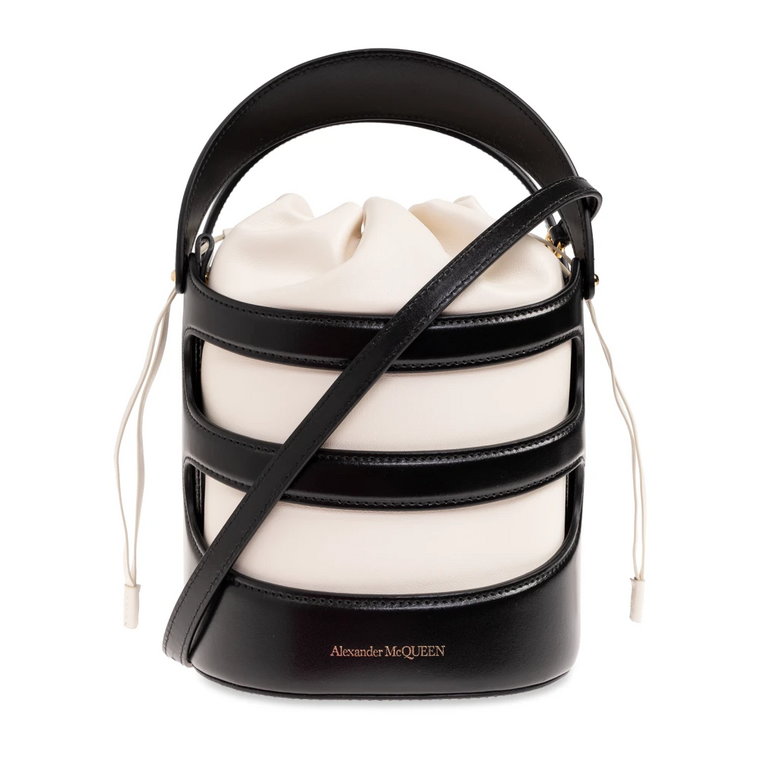 Torba The Rise typu bucket Alexander McQueen