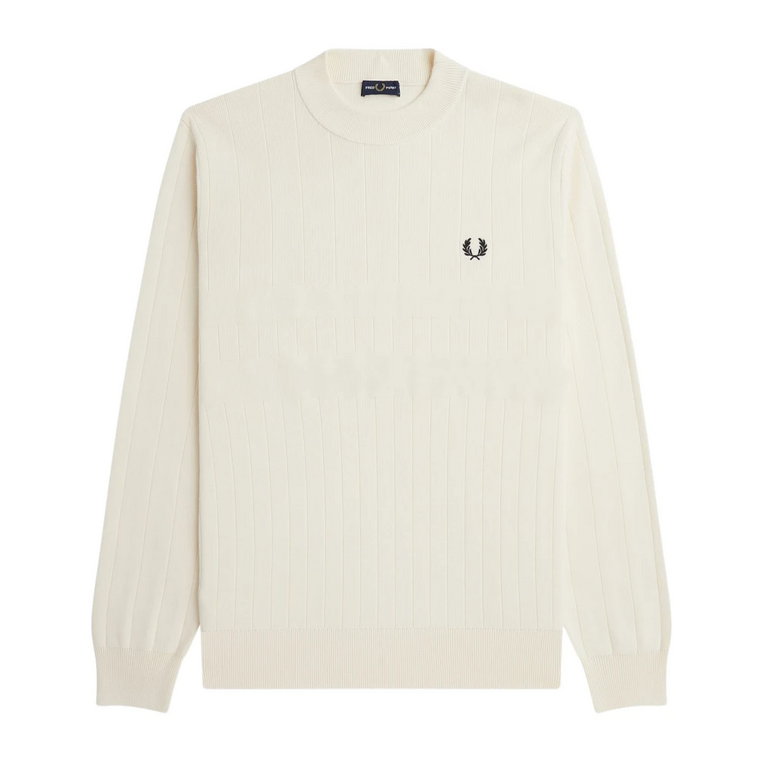 Beige Swetry Fred Perry