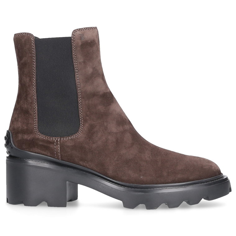 Tod's Chelsea Boots W08D0 zamsz