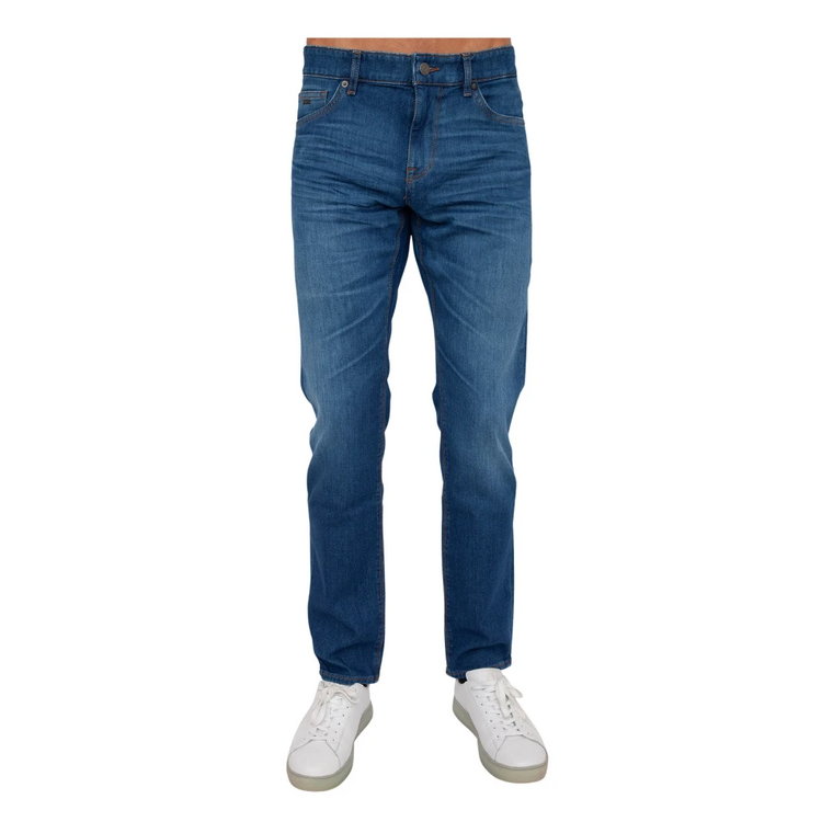 Slim-fit Blu Denim Jeans Hugo Boss