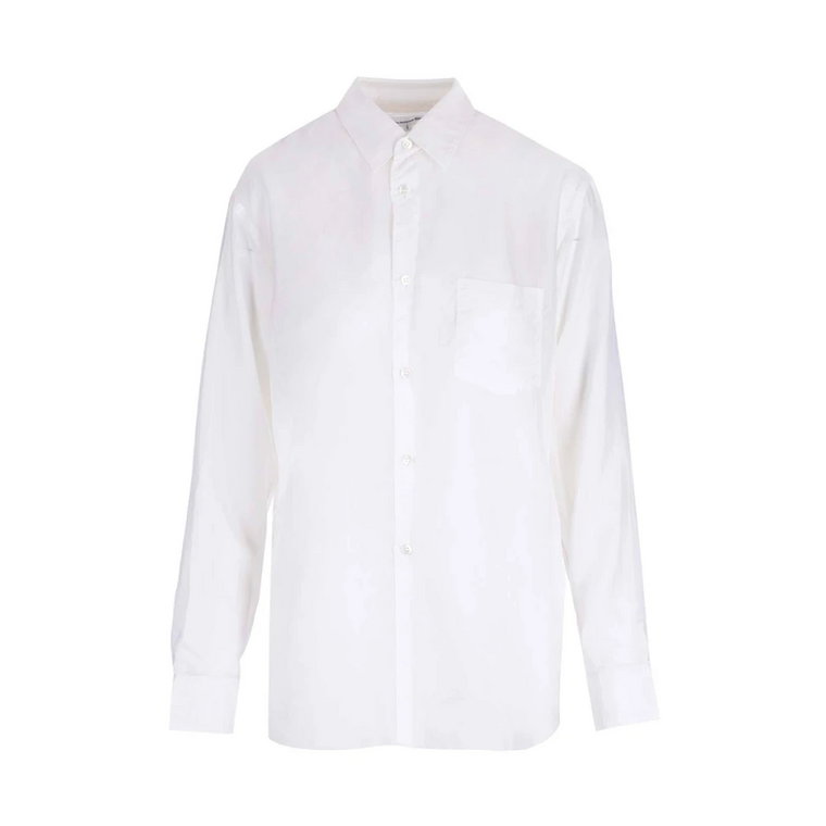 Biała Koszula Comme des Garçons