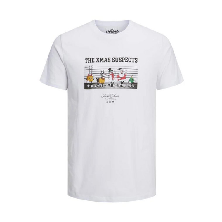 Jorxmas Tee SS Crew Neck Xmas - 12221433 Jack & Jones