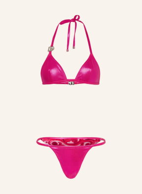 Dolce & Gabbana Bikini Trójkątne pink