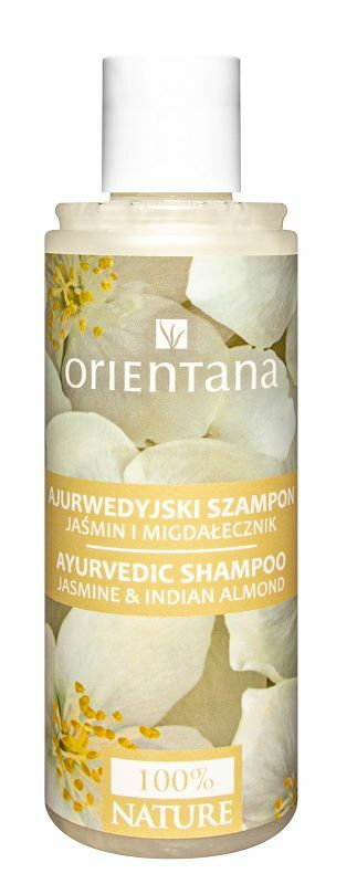 Orientana Jaśmin i Migdałecznik - szampon do włosów 210ml