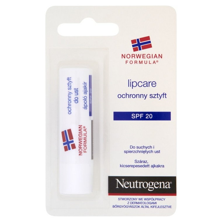 Neutrogena Fn Sztyft do ust SPF 20 4.