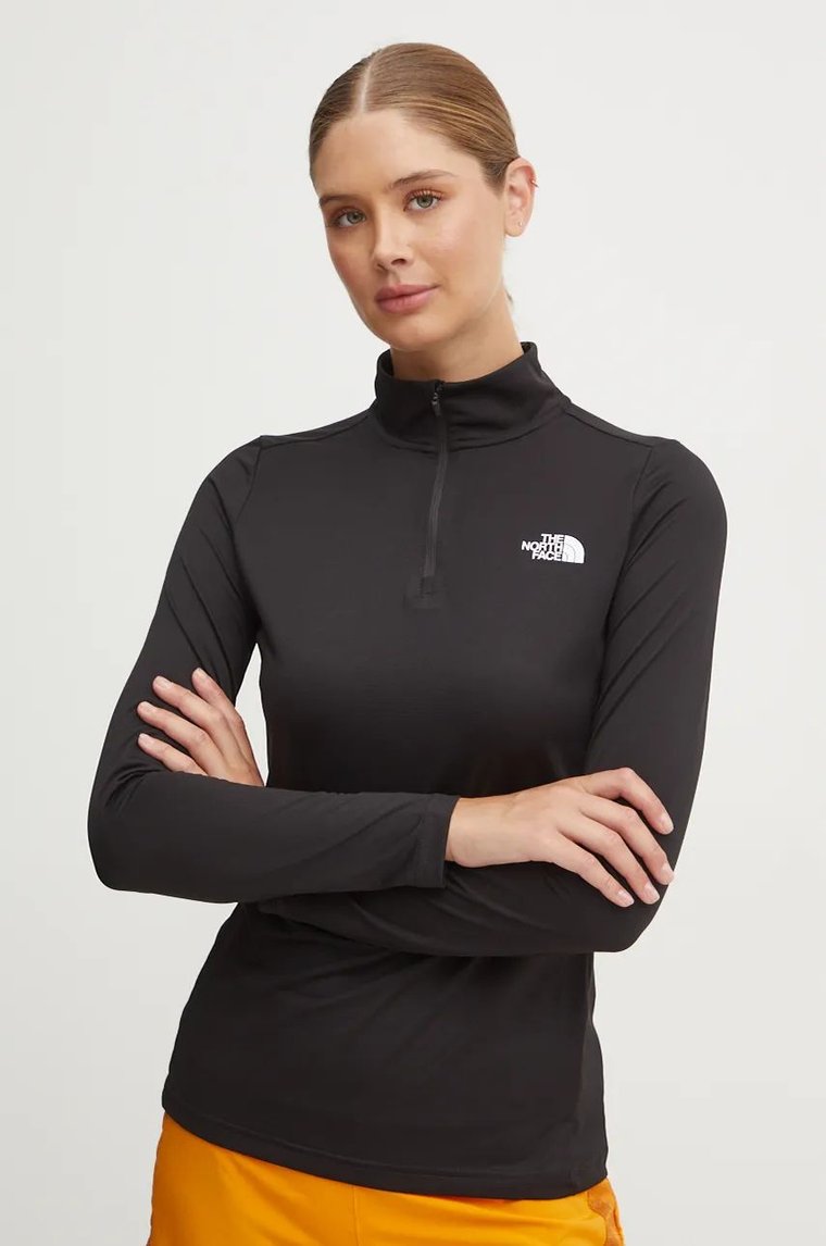 The North Face bluza sportowa Flex kolor czarny NF0A894DJK31