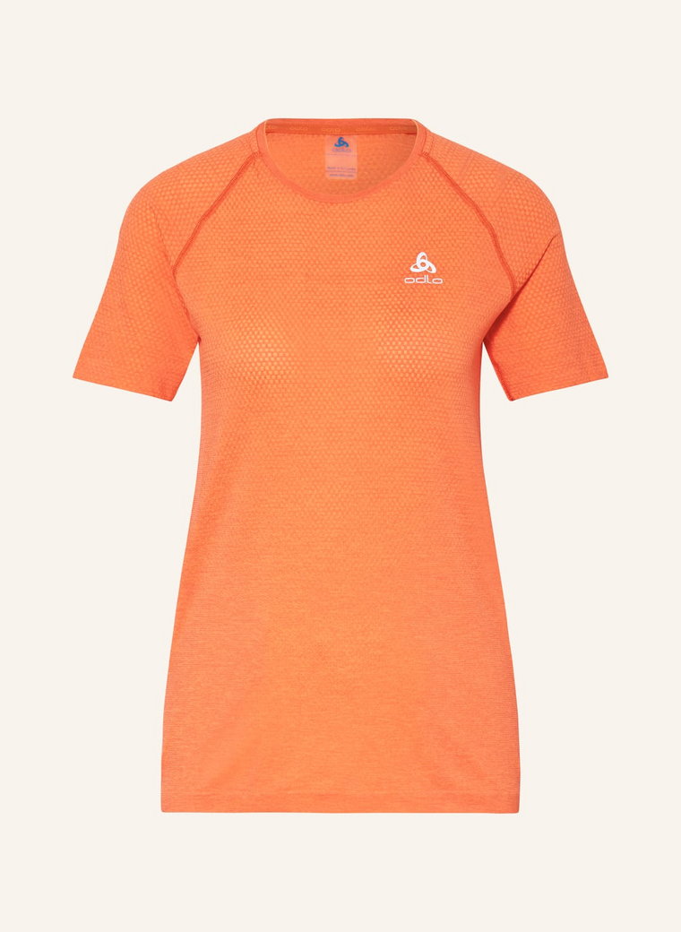 Odlo Koszulka Do Biegania Essential Seamless orange