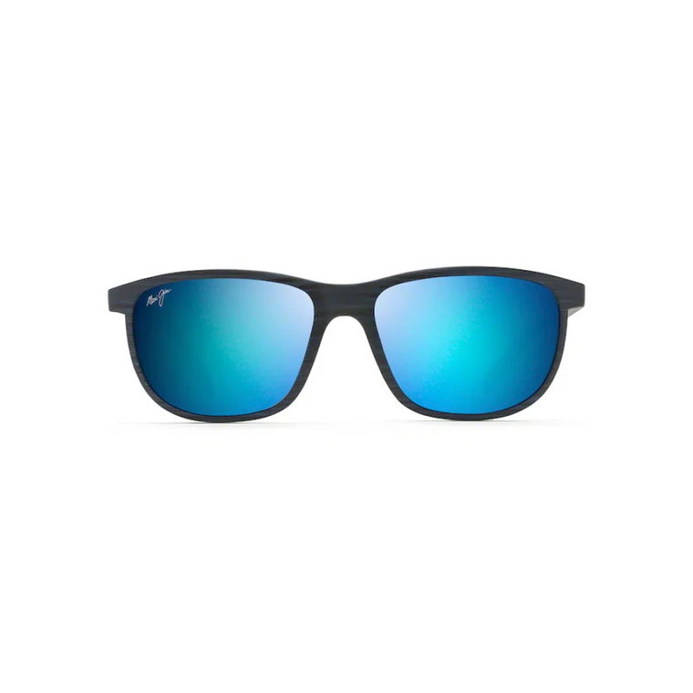 Okulary przeciwsłoneczne Dragon`s Teeth - Niebieskie lustrzane powłoki Hawaii Maui Jim