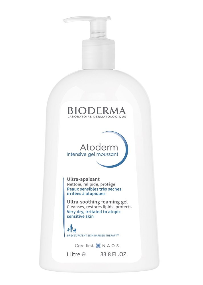 Bioderma Atoderm Gel Intensive Żel do mycia, 1000 ml