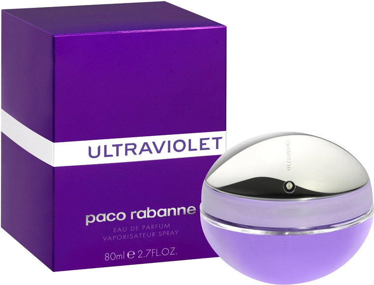 Woda perfumowana damska Paco Rabanne Ultraviolet 80 ml (3349666010532). Perfumy damskie