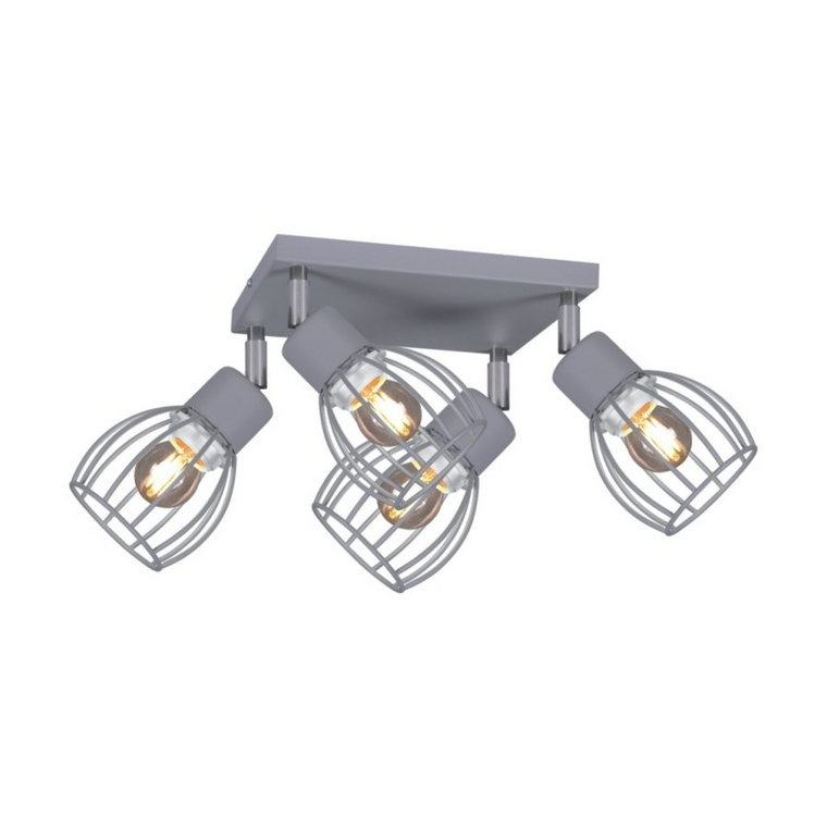 Lampa sufitowa k-4587 z serii mika gray kod: K-4587