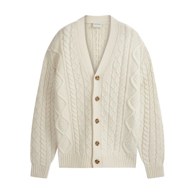 Sweter z Plisowanym Wzorem Drole de Monsieur
