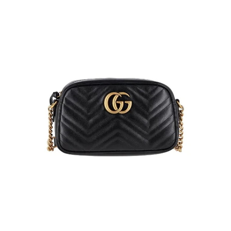 Pre-owned Leather gucci-bags Gucci Vintage