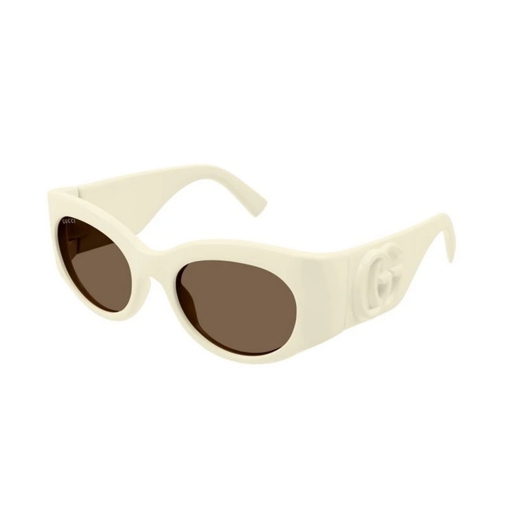 Okulary Sloneczne Gg1544S Ivory Brown Gucci