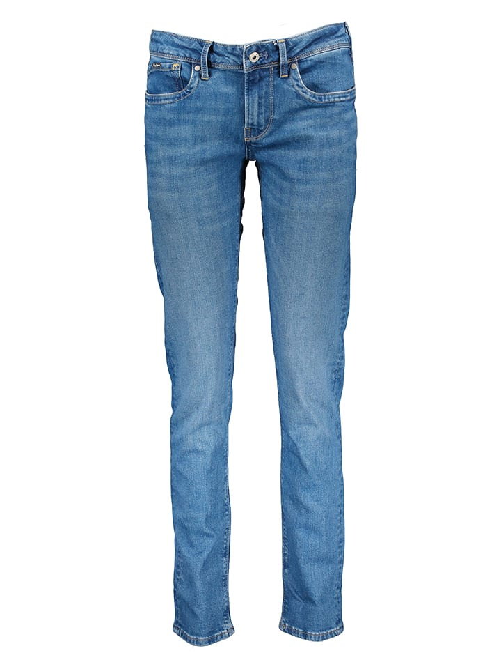 Pepe Jeans Dżinsy - Slim fit - w kolorze niebieskim