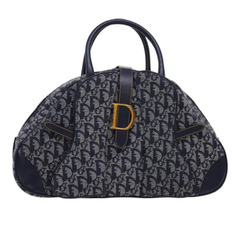 Pre-owned Canvas dior-bags Dior Vintage