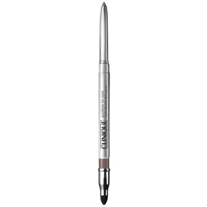 Clinique Quickliner For Eyes konturówka do oczu 02 Smoky Brown 1.2g